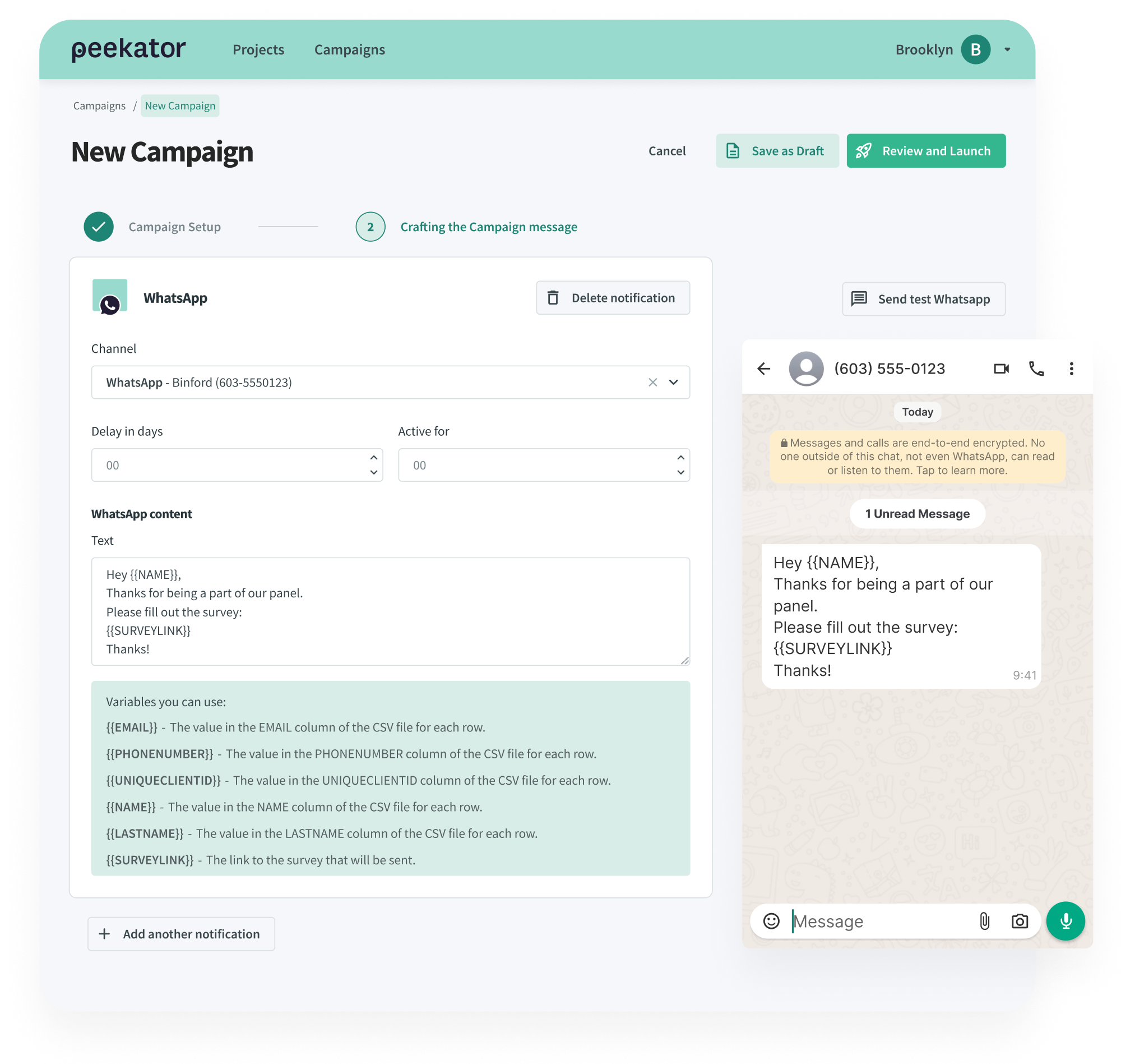 Introducing Peekator Campaigns